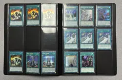 KONAMI 2 Yu-Gi-Oh Duelist 9-Pocket Elemental Hero Binders 149 Spell & Trap Cards - Image 4