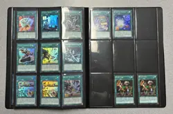 KONAMI 2 Yu-Gi-Oh Duelist 9-Pocket Elemental Hero Binders 149 Spell & Trap Cards - Image 5