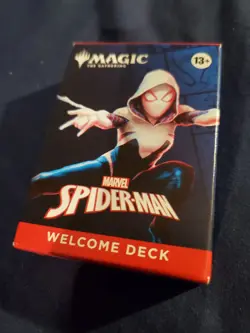 MARVEL'S SPIDER-MAN WELCOME DECK | Magic: The Gathering. Red deck - Image 1