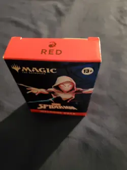 MARVEL'S SPIDER-MAN WELCOME DECK | Magic: The Gathering. Red deck - Image 2