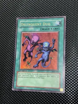 🇺🇸 Delinquent Duo Ultra Rare MRL-039 1st Edition Magic Ruler Yugioh TCG - Image 3