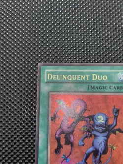 🇺🇸 Delinquent Duo Ultra Rare MRL-039 1st Edition Magic Ruler Yugioh TCG - Image 4