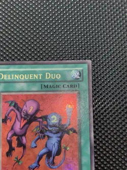 🇺🇸 Delinquent Duo Ultra Rare MRL-039 1st Edition Magic Ruler Yugioh TCG - Image 5
