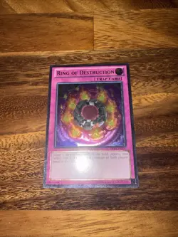 YUGIOH Ring of Destruction DPKB-EN036 Ultimate Rare LP - Image 1
