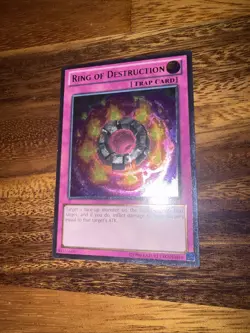 YUGIOH Ring of Destruction DPKB-EN036 Ultimate Rare LP - Image 2