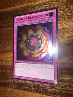 YUGIOH Ring of Destruction DPKB-EN036 Ultimate Rare LP - Image 3