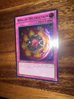 YUGIOH Ring of Destruction DPKB-EN036 Ultimate Rare LP - Image 4