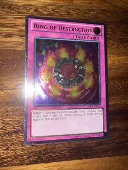 YUGIOH Ring of Destruction DPKB-EN036 Ultimate Rare LP - Image 5