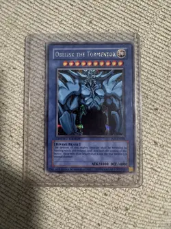 Konami Yu-Gi-Oh! Obelisk the Tormentor JMP-EN004 Shonen Jump Promo Holo - Image 1