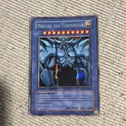 Konami Yu-Gi-Oh! Obelisk the Tormentor JMP-EN004 Shonen Jump Promo Holo - Image 4