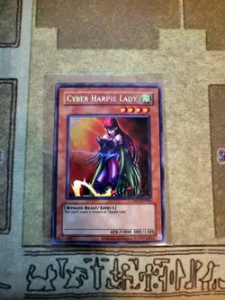 YUGIOH TCG CYBER HARPIE LADY RP01-EN096 SECRET UNLIMITED EDITION 2020 PRINT - Image 1