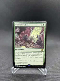 ***Wolfcaller's Howl***MTG Commander Rare - Image 1