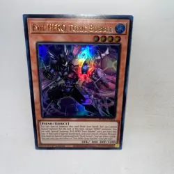 Evil HERO Toxic Bubble SUDA-EN001 Supreme Darkness Yugioh - Image 1