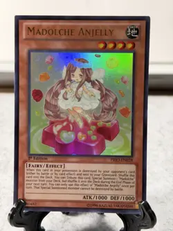 Madolche Anjelly – PRIO-EN028 - yugioh - NM - Image 1