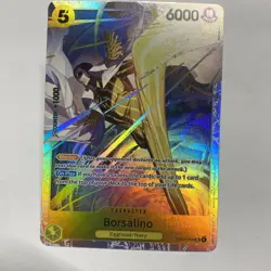 One Piece Borsalino OP15-EB04-058 SR NM Adventure On Kami’s Island NM - Image 1