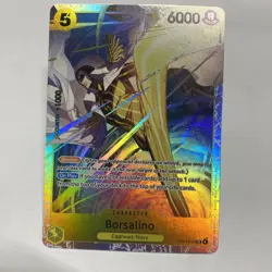 One Piece Borsalino OP15-EB04-058 SR NM Adventure On Kami’s Island NM - Image 2