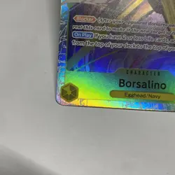 One Piece Borsalino OP15-EB04-058 SR NM Adventure On Kami’s Island NM - Image 3