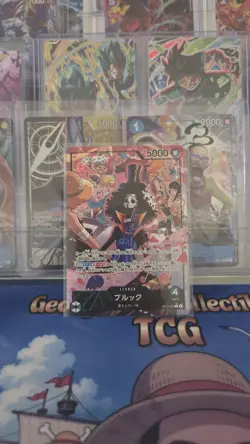Brook L ☆ ( OP15-022 ) JP Alt Art Adventure on Kami's Island 🔥 Ships Fast - Image 2