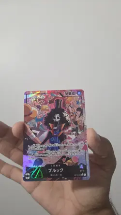 Brook L ☆ ( OP15-022 ) JP Alt Art Adventure on Kami's Island 🔥 Ships Fast - Image 5