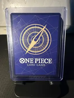 Bandai One Piece CCG Silvers Rayleigh OP11-118 OP11 Holo Character Card - Image 2