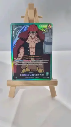 Eustass"Captain"Kid (ST02-001) SUPER PRE-RELEASE One Piece TCG English - Image 1