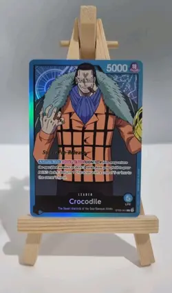 Crocodile (ST03-001) SUPER PRE-RELEASE One Piece TCG English - Image 1