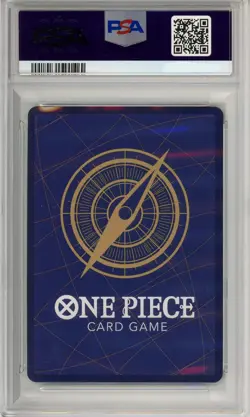 One Piece Graded: Dracule Mihawk OP14-119 Manga Alternate Art PSA 10 - Image 2