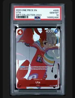 Uta (Gift Collection 2023) OP01-005 One Piece Promo - PSA 10 - Image 1