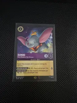 2025 Disney Lorcana Fabled 9 Dumbo - Ninth Wonder of the Universe #45 - Image 1