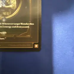 Wonders of the First Wanted Attuned Heliosynth Card Rare Secondary Item - Image 5