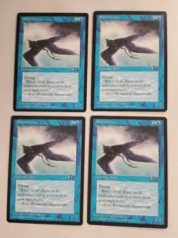 MTG Playset 4x Storm Crow (Flying Left) (Alliances/Blue/C) - BGM - Image 1