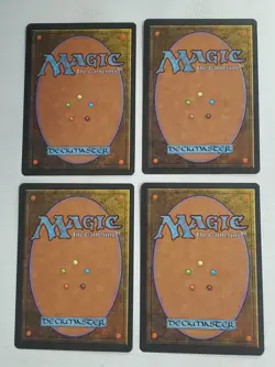 MTG Playset 4x Storm Crow (Flying Left) (Alliances/Blue/C) - BGM - Image 2