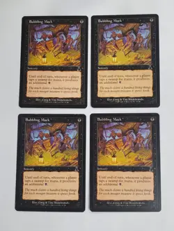 MTG Playset 4x Bubbling Muck (Urza's Destiny/Black/C) - BGM - Image 1