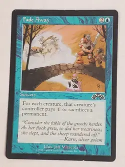 MTG Fade Away (Exodus/Blue/C) - BGM - Image 1