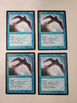 MTG Playset 4x Storm Crow (Flying Right) (Alliances/Blue/C) - BGM - Image 1