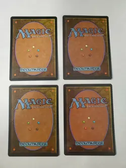 MTG Playset 4x Storm Crow (Flying Right) (Alliances/Blue/C) - BGM - Image 2