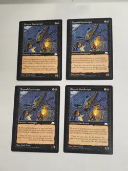 MTG Playset 4x Abyssal Gatekeeper (Weatherlight/Black/C) - BGM - Image 1