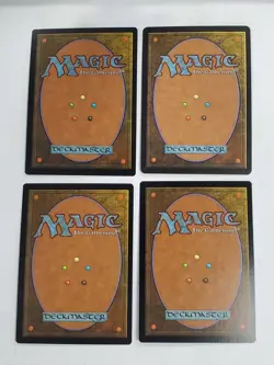 MTG Playset 4x Wood Elves (Exodus/Green/C) - BGM - Image 2