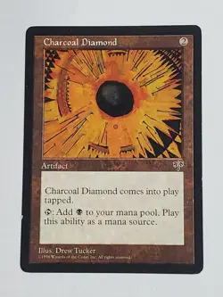 MTG Charcoal Diamond (Mirage/Artifact/U) - BGM - Image 1