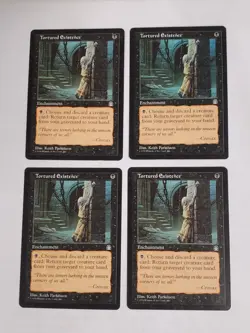 MTG Playset 4x Tortured Existence (Stronghold/Black/C) - BGM - Image 1