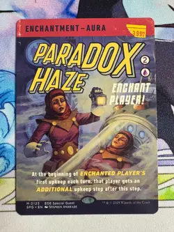 2025 MTG Edge Of Eternities Paradox Haze Special Guest #123 - Image 1