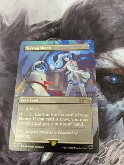 Scrying Sheets Secret Lair Drop Regular - Image 1