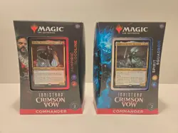 MTG Commander - Crimson Vow - Sealed Set (Spirit Squadron + Vampiric Bloodline) - Image 1