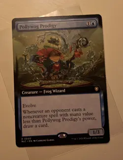 MTG Magic The Gathering Pollywog Prodigy *NP - Image 1