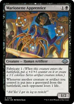 Marionette Apprentice - Modern Horizons 3 - Near Mint - Image 1