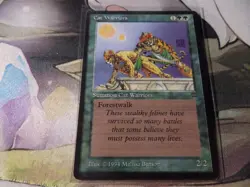 MTG MAGIC THE GATHERING - LEGENDS - CAT WARRIORS - LP!! 1994 Vintage - Image 1