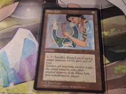 Elven Lyre 1994 Magic The Gathering Fallen Empires #87 - Image 1