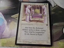Keepers of the Faith Legends White Common MAGIC GATHERING NM!! 1994 Vintage - Image 1