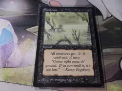 1994 Magic: The Gathering - The Dark Marsh Gas Vintage - Image 1