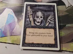 Raise Dead - Magic The Gathering - Revised Edition - WHITE BOARDER - Image 1